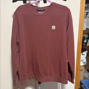 Carhartt Maroon Sweatshirt